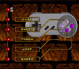 Dragon's Lair screenshot 4 for Super Nintendo